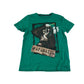 F&F t-shirt 10-11 years green monkey graphic print cotton