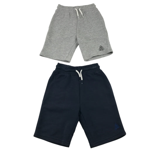 Next 6-7 years grey shorts bundle