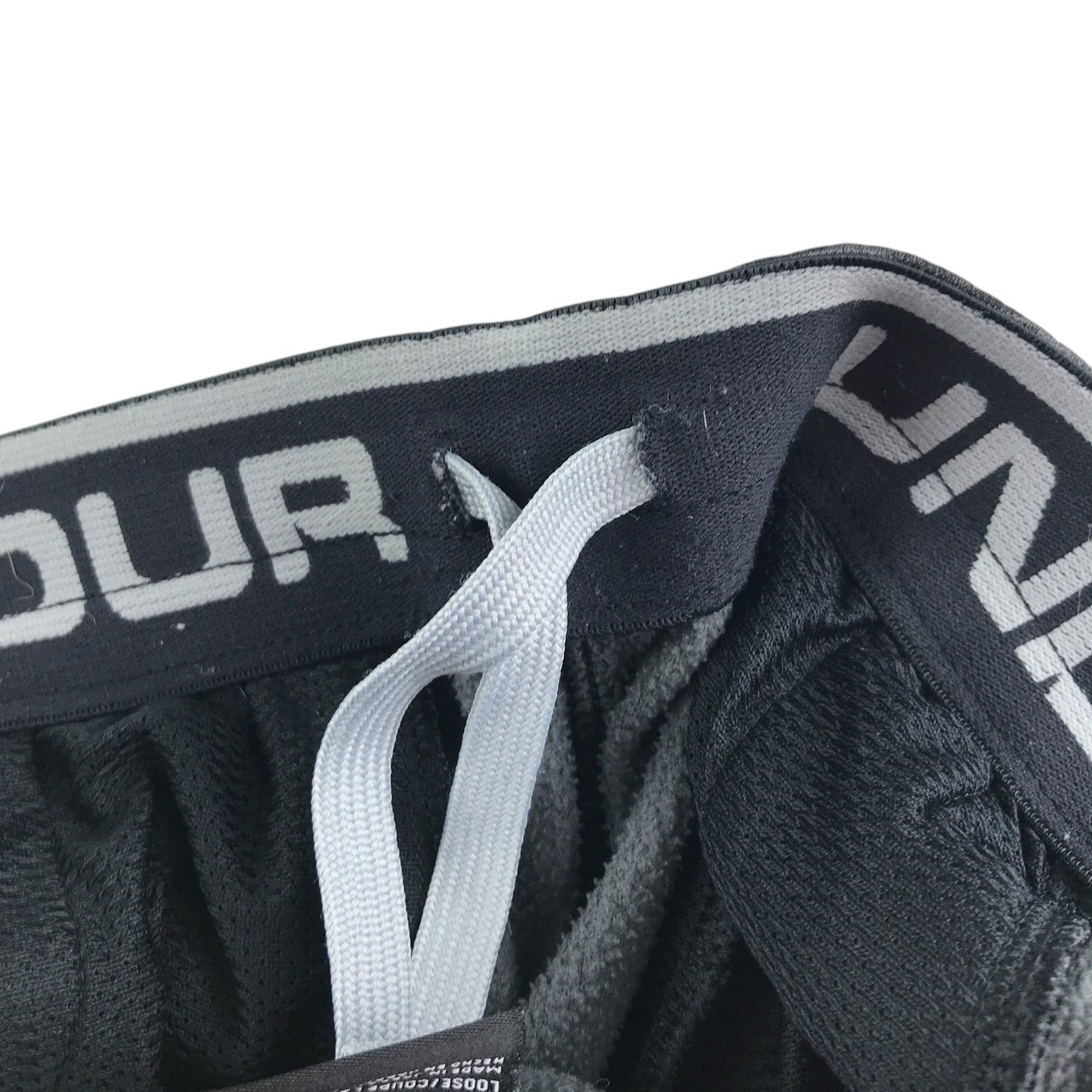 Under Armour sport shorts 11-12 years grey with white logo