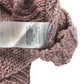 Primark Jumper Age 6 Pink Sparkly Silver Fibres Bow Tie Details