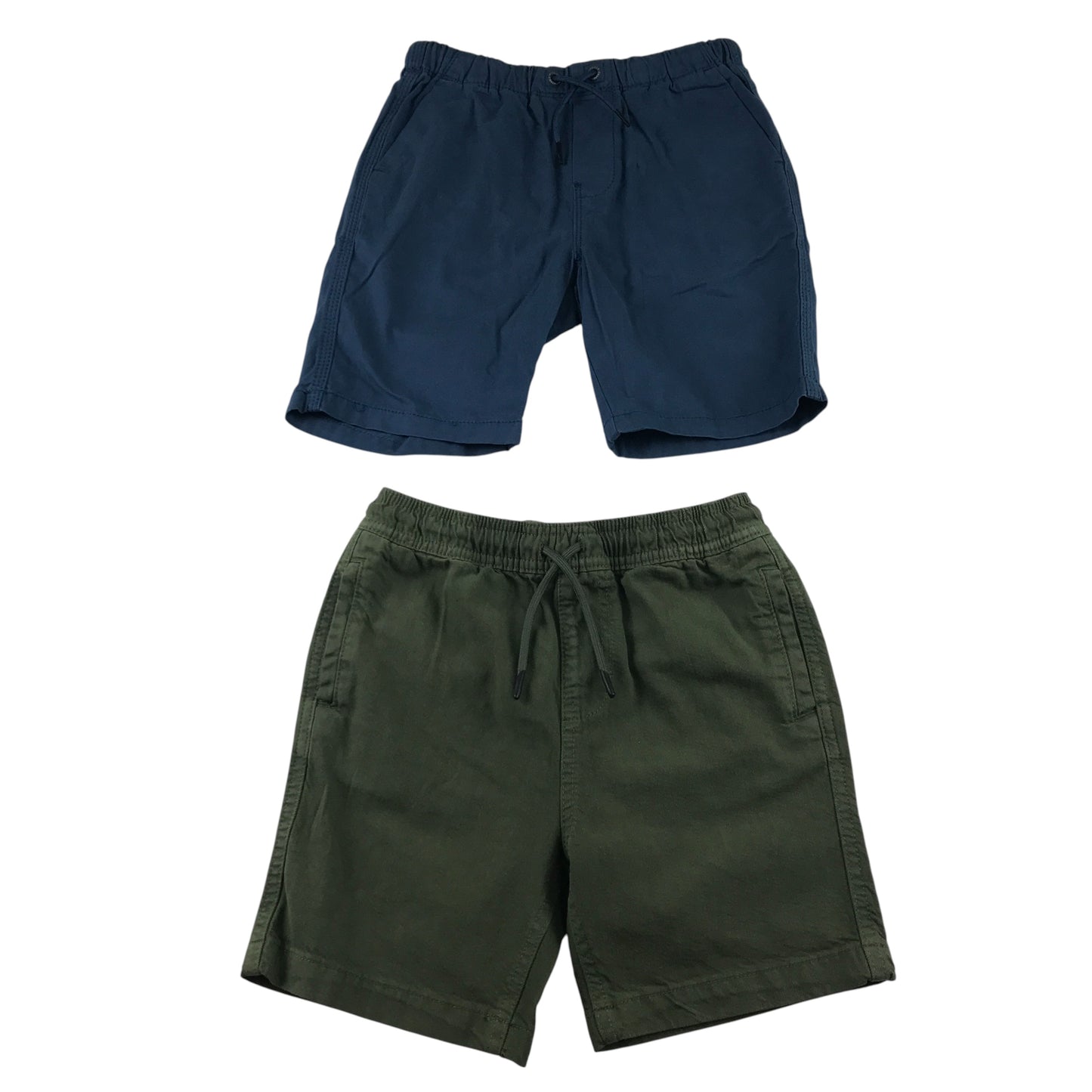 7-8 years green shorts bundle