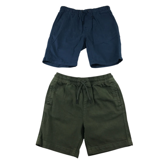 7-8 years green shorts bundle