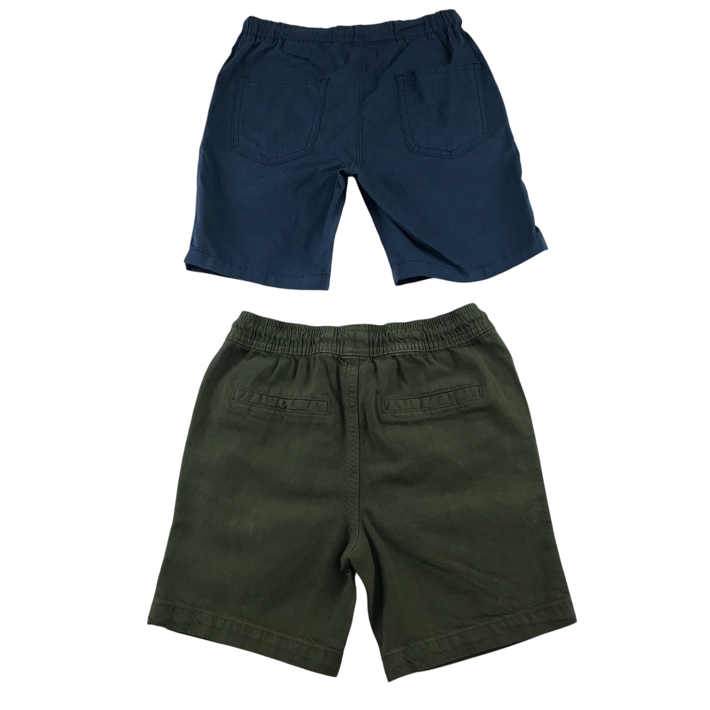 7-8 years green shorts bundle