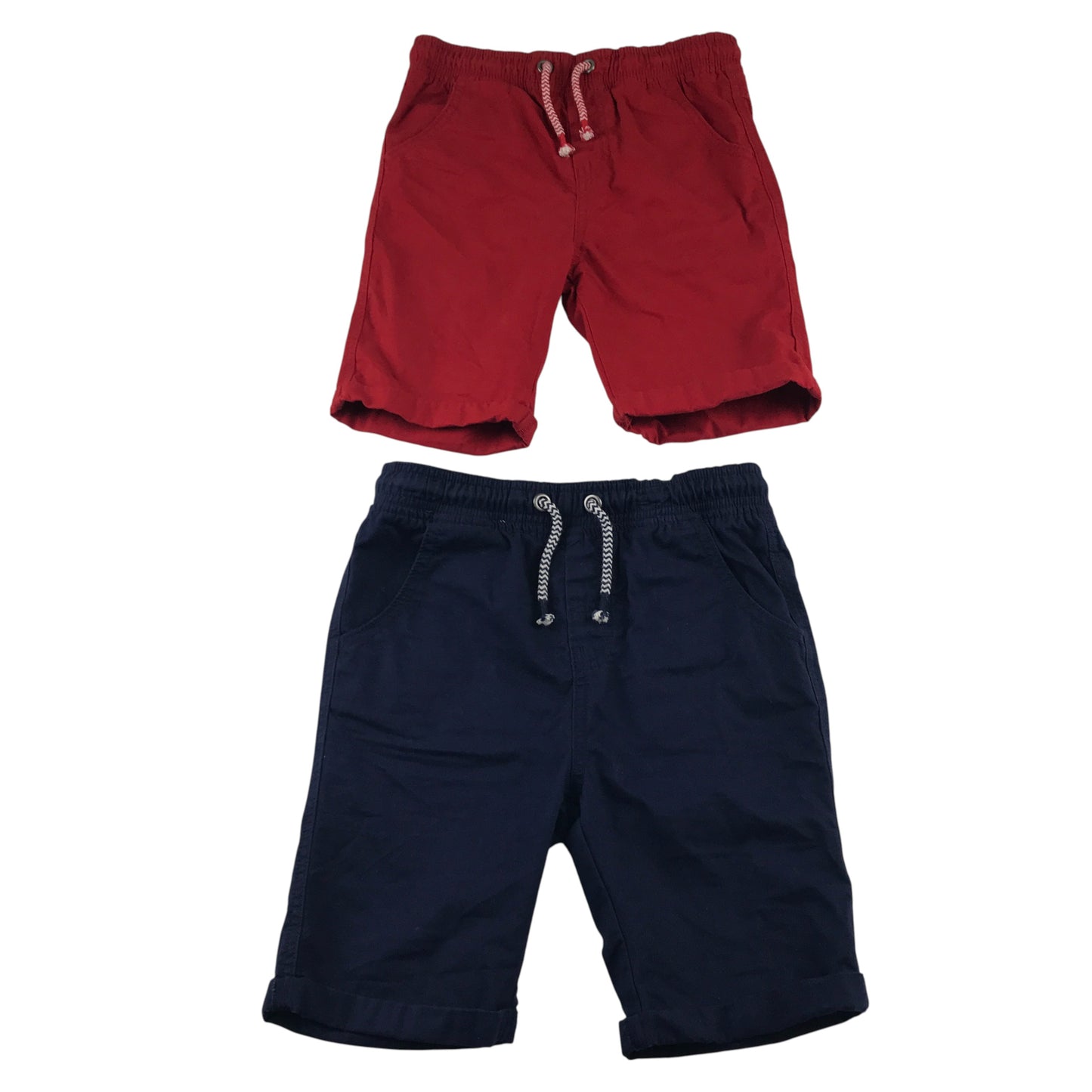 Tu 7-8 years red shorts bundle