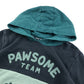 George hoodie 5-6 years blue Paw Patrol graphic design print cotton