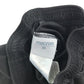 Macron sport shorts men's XS years black with white logo