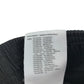 Macron sport shorts men's XS years black with white logo