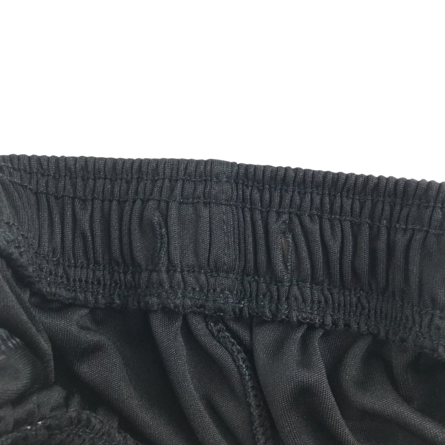 Macron sport shorts men's XS years black with white logo