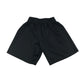 Macron sport shorts men's XS years black with white logo