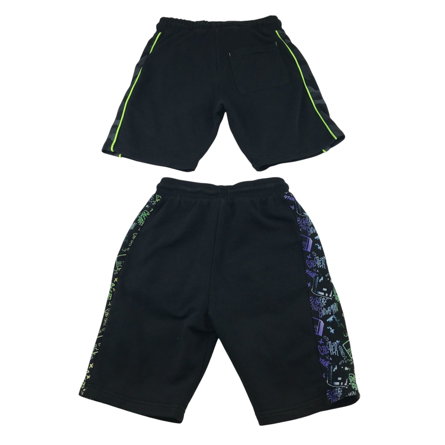9-10 years black shorts bundle