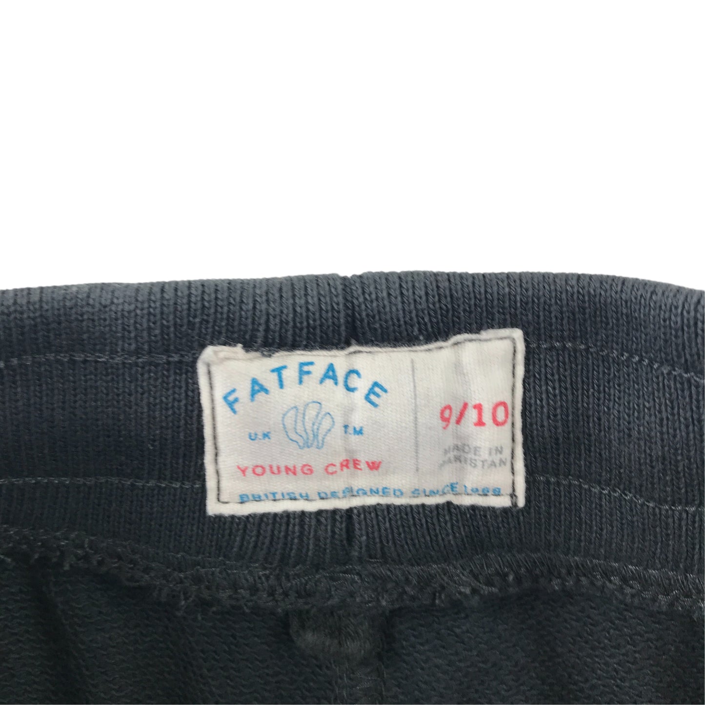 Fatface 9-10 years black shorts