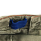 Boden shorts 4-5 years light washed out khaki green cotton
