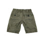 Boden shorts 4-5 years light washed out khaki green cotton