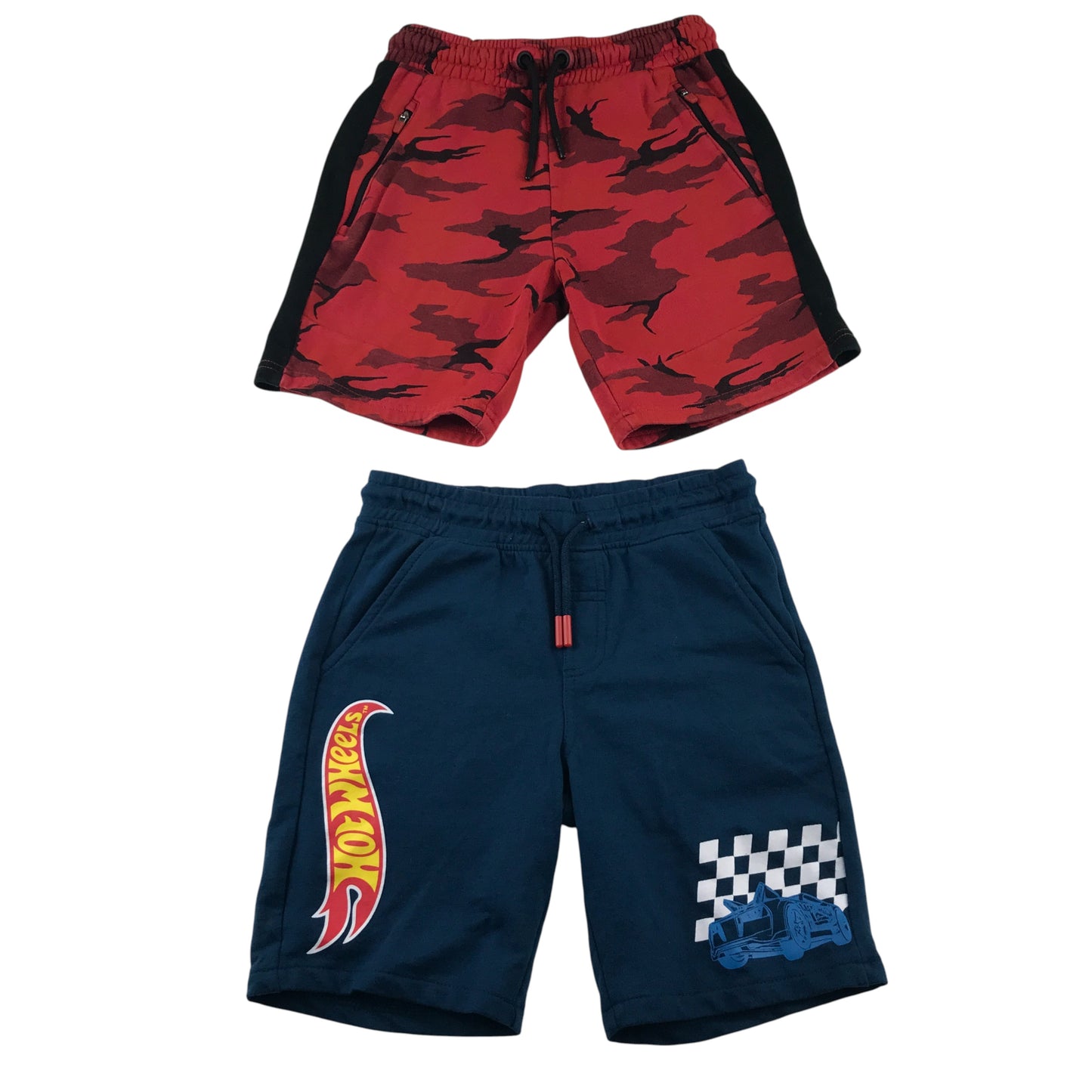 8-9 years red shorts bundle
