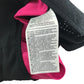 Nike sport shorts women's XS years black over short with pink compressed short