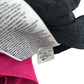 Nike sport shorts women's XS years black over short with pink compressed short