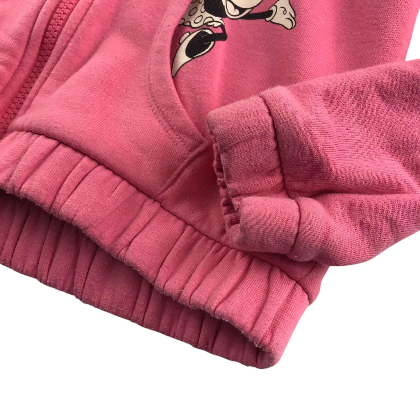 F&F hoodie 9-10 years pink Minnie Mouse graphic print