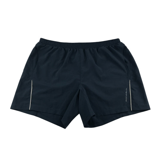 Ronhill sport shorts women's M years navy with logo