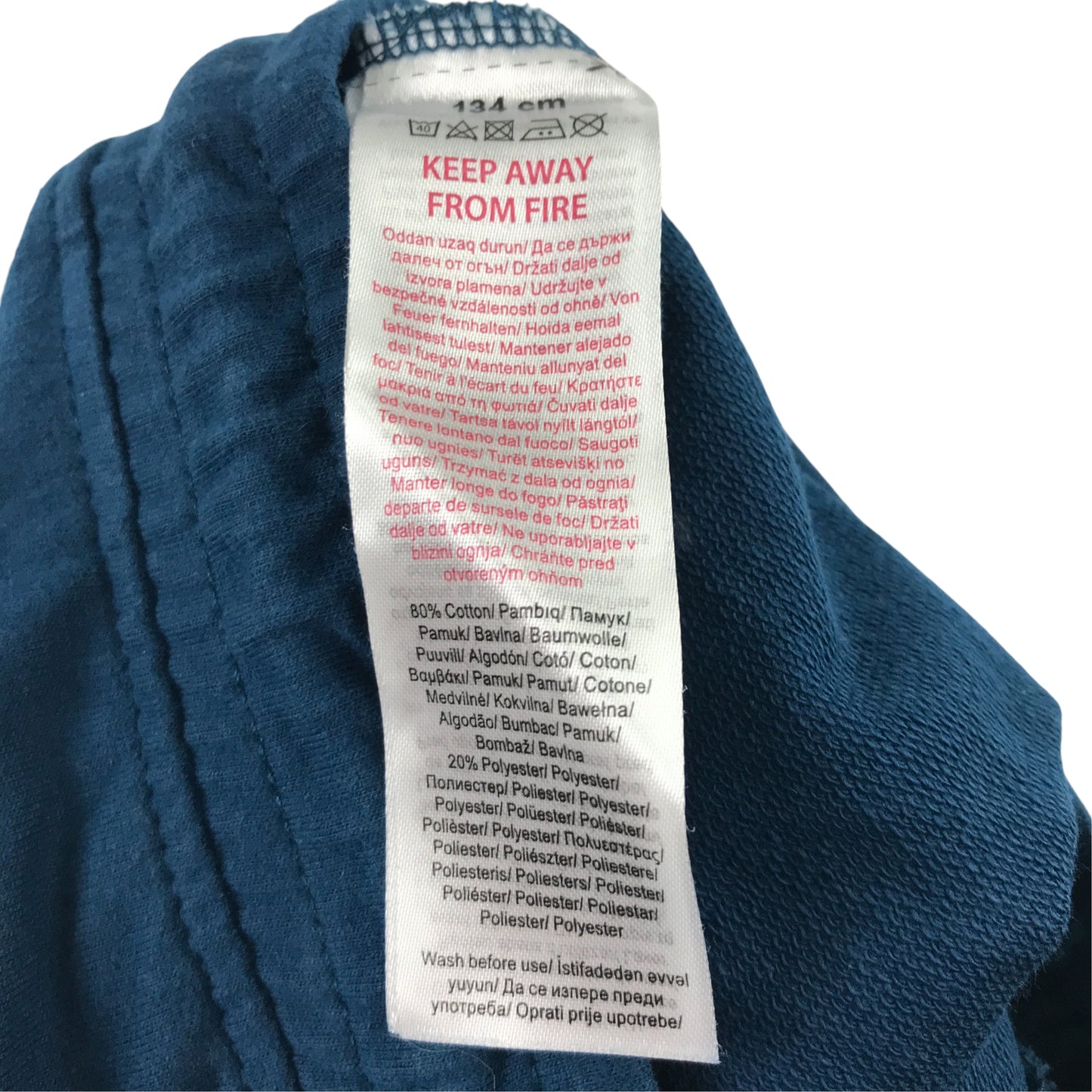 8-9 years red shorts bundle