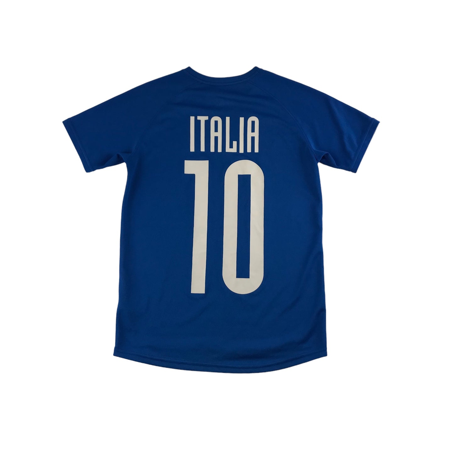 H&M Sports Top Age 11-13 Blue Italia Football Top