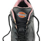 Dickies Ohio Safety shoes shoe size UK 4 black and pink leather with laces