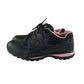 Dickies Ohio Safety shoes shoe size UK 4 black and pink leather with laces