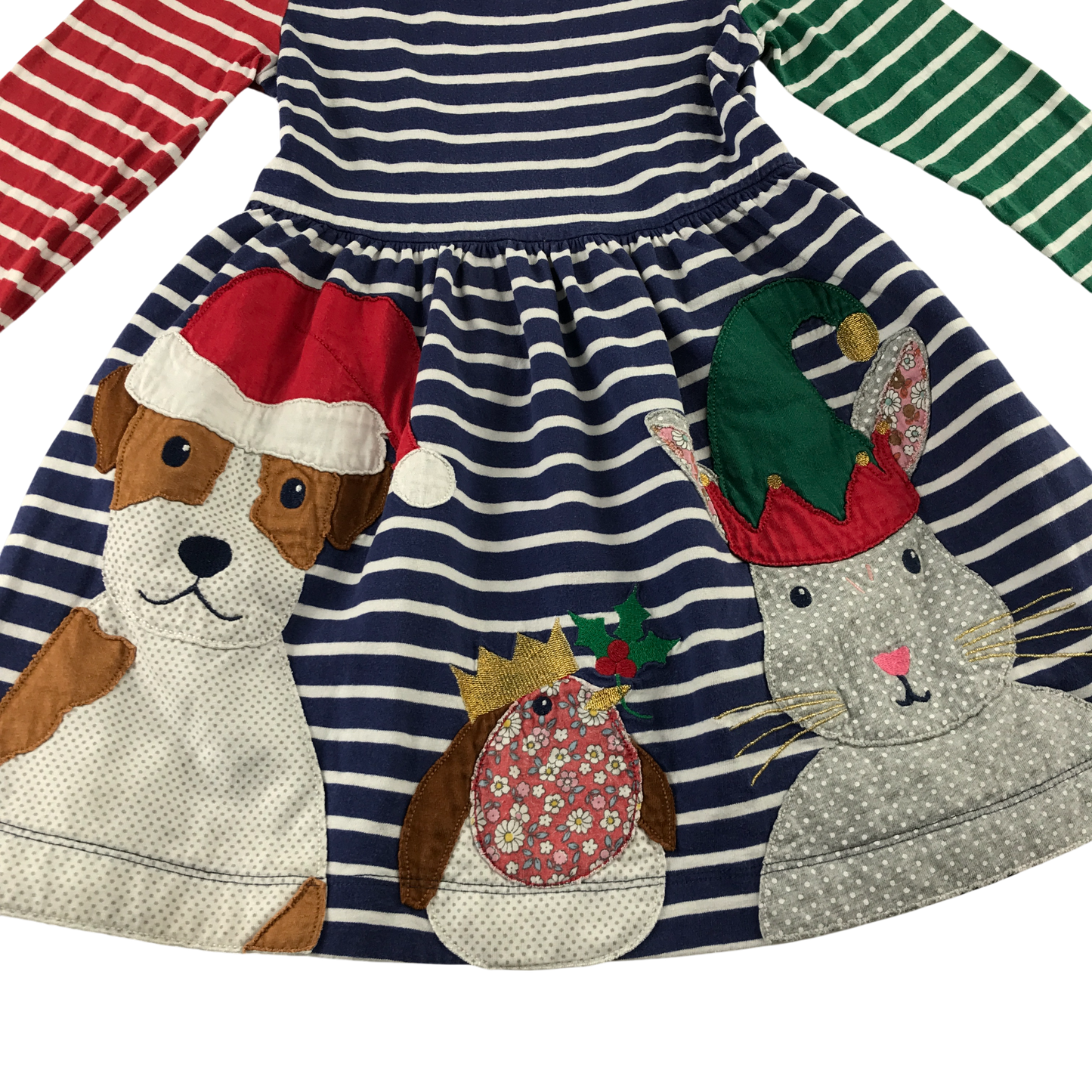 Boden 4-5 years blue dress