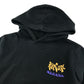 Ripcurl hoodie 9-10 years black surf graphic design print