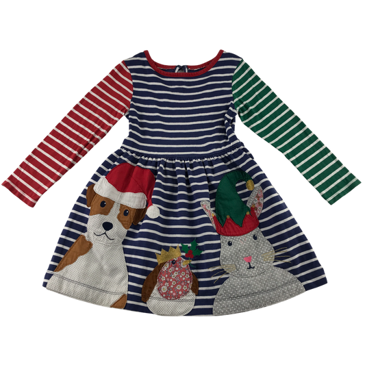 Boden 4-5 years blue dress