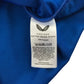 Castore sports top 8-9 years blue Rangers stripe shirt