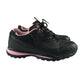 Dickies Ohio Safety shoes shoe size UK 4 black and pink leather with laces