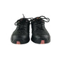Dickies Ohio Safety shoes shoe size UK 4 black and pink leather with laces