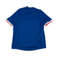 Castore sports top 8-9 years blue Rangers stripe shirt