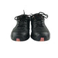 Dickies Ohio Safety shoes shoe size UK 4 black and pink leather with laces