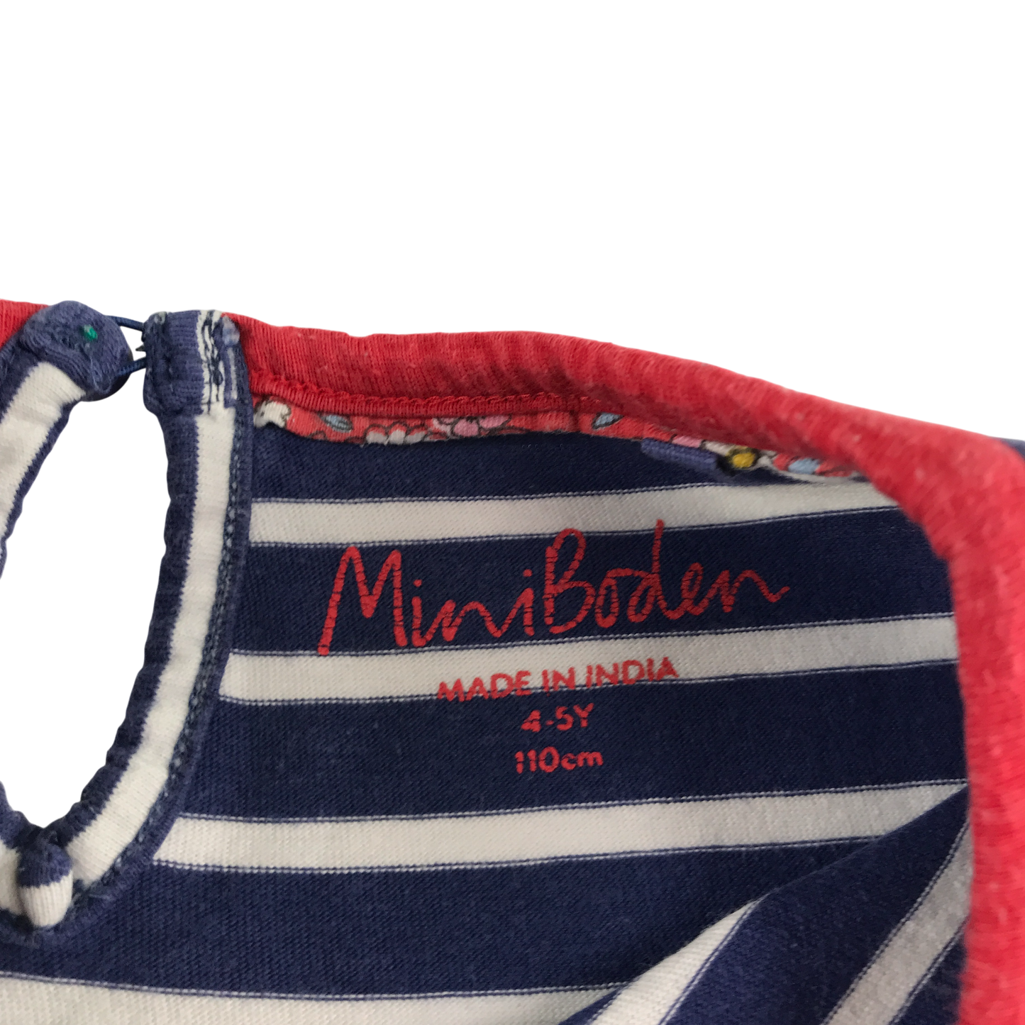 Boden 4-5 years blue dress