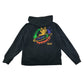 Ripcurl hoodie 9-10 years black surf graphic design print