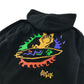 Ripcurl hoodie 9-10 years black surf graphic design print