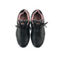 Dickies Ohio Safety shoes shoe size UK 4 black and pink leather with laces