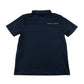 Under Armour sports polo 9-10 years navy plain with logo loose fit