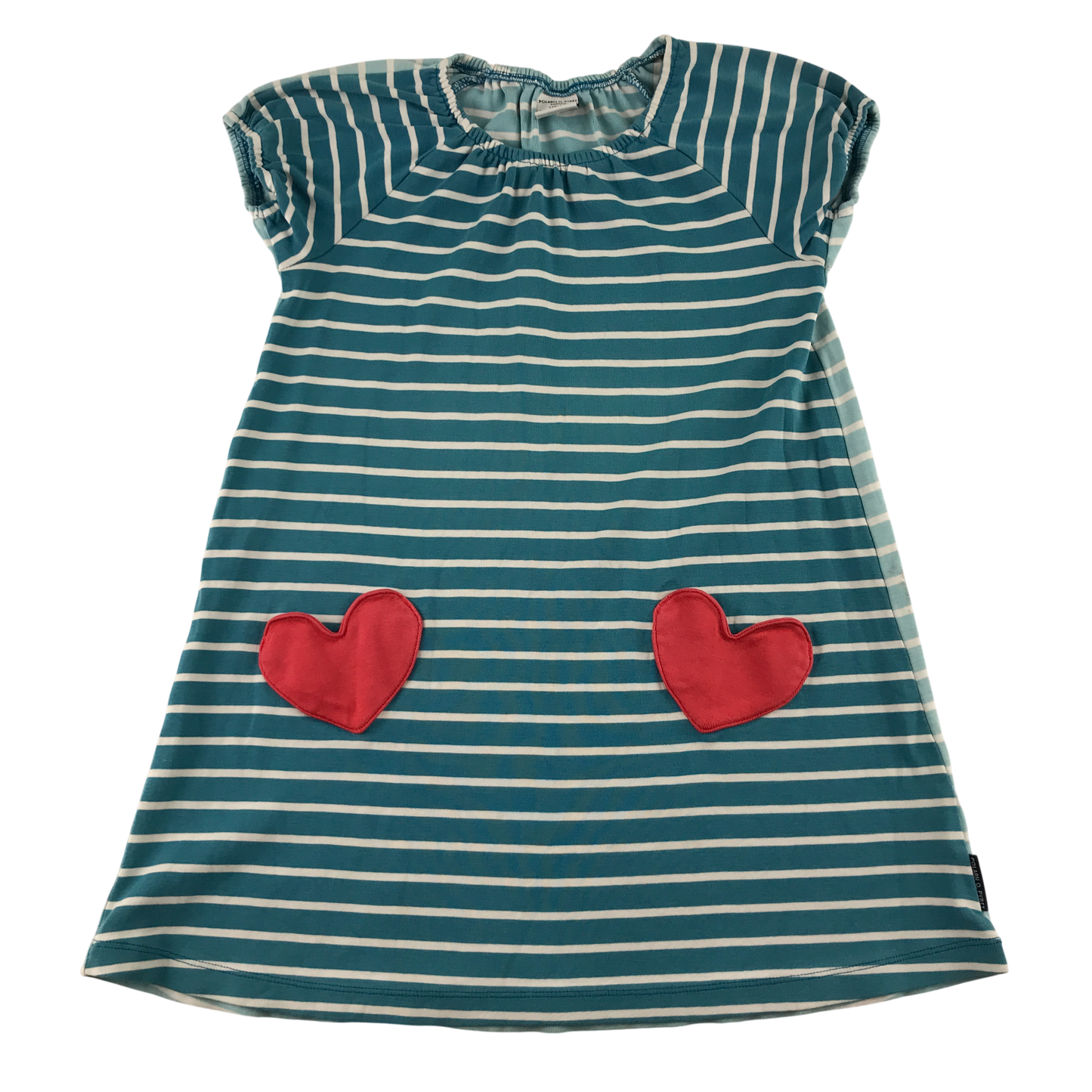 Polarn O. Pyret 4-6 years green dress