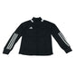 Adidas sport sweater 9-10 years black with white detailing