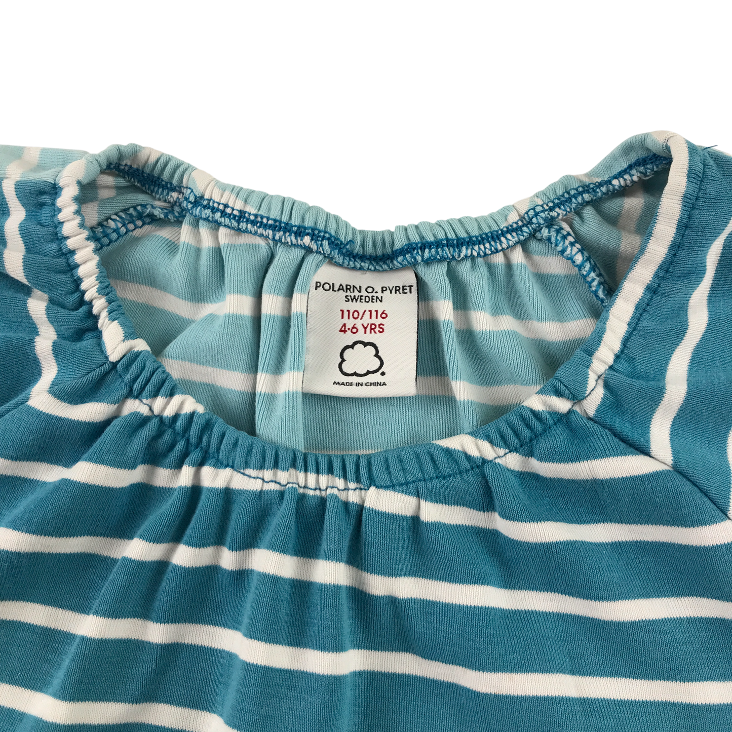 Polarn O. Pyret 4-6 years green dress