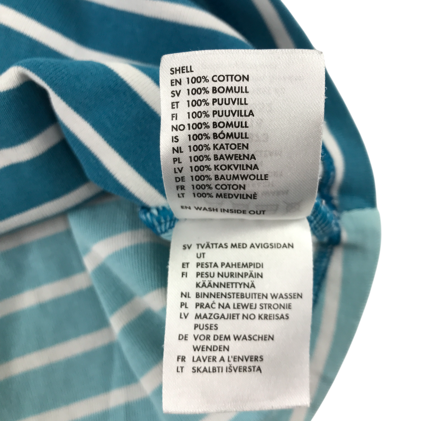 Polarn O. Pyret 4-6 years green dress