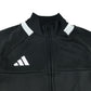 Adidas sport sweater 9-10 years black with white detailing