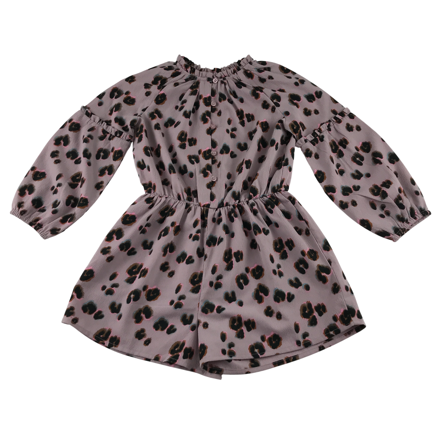 Next 6 years animal print playsuit