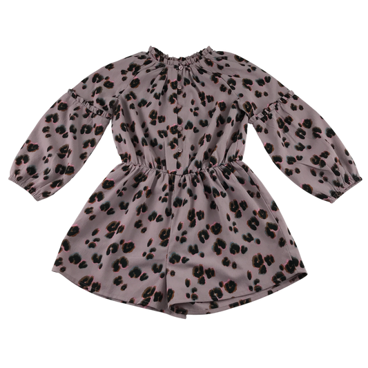 Next 6 years animal print playsuit