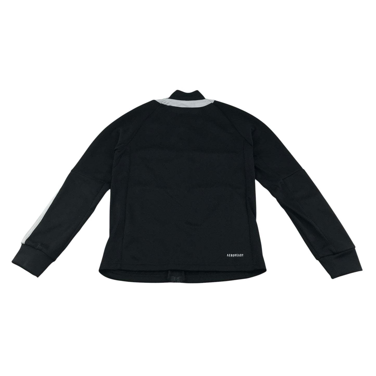 Adidas sport sweater 9-10 years black with white detailing