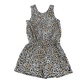 F&F 6-7 years animal print playsuit