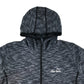 Peter Storm sport sweater 9-10 years grey full zipper hoodie and logo