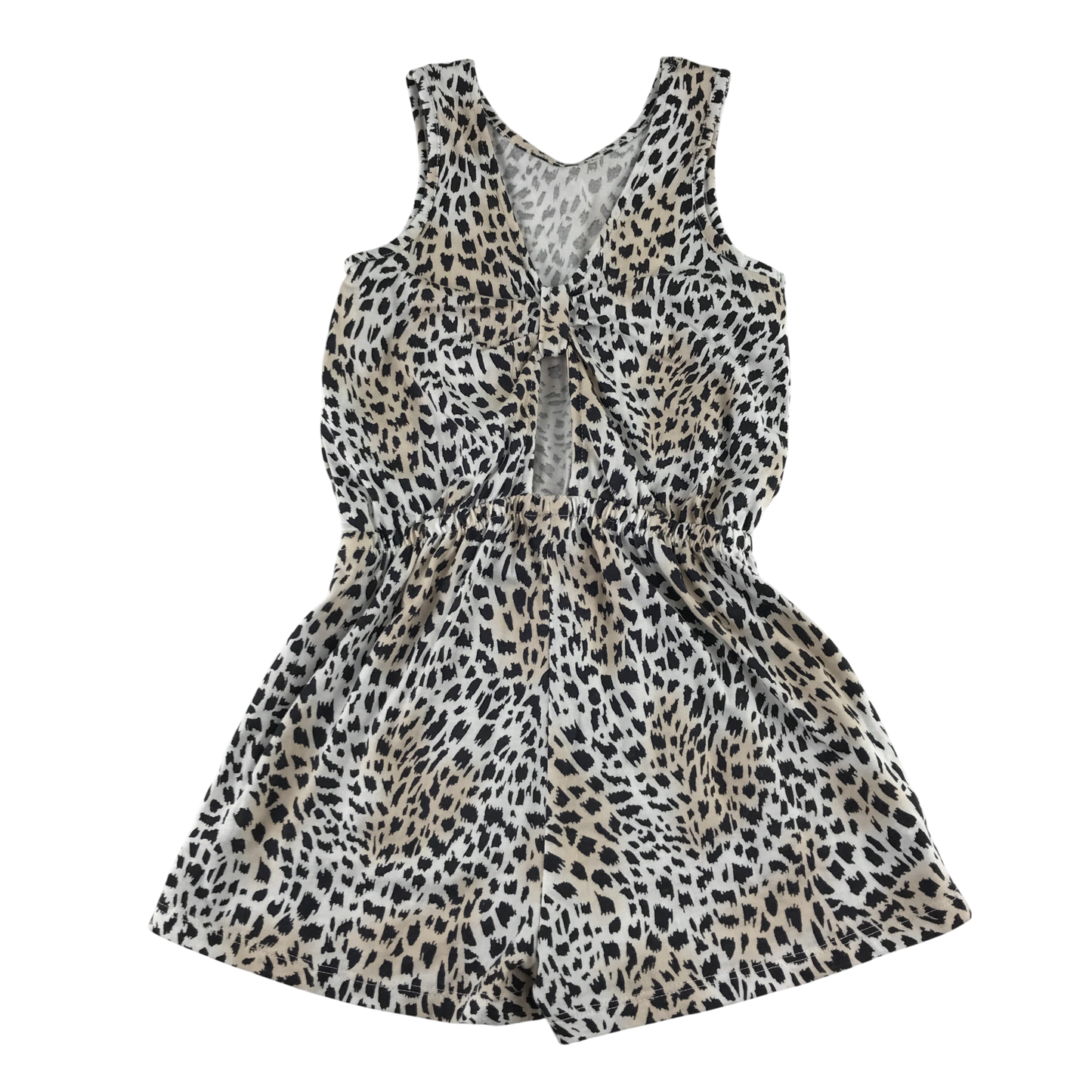 F&F 6-7 years animal print playsuit